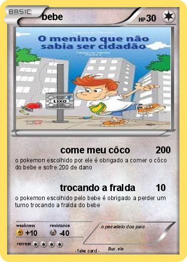 Pokemon bebe