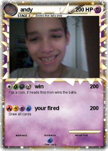 Pokemon andy