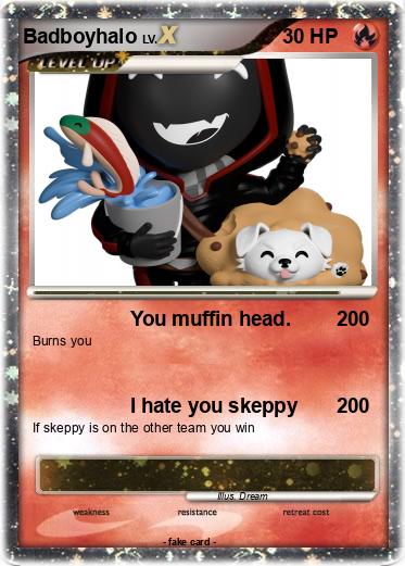 Pokemon Badboyhalo