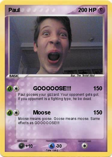 Pokemon Paul