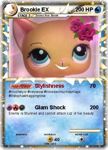 Pokemon Brookie EX