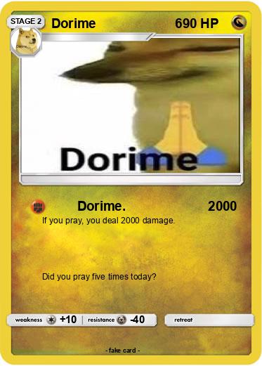Pokemon Dorime                      6