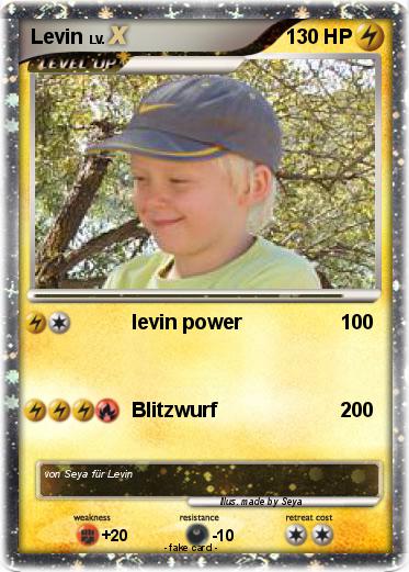 Pokemon Levin