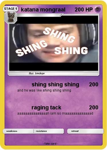 Pokemon katana mongraal