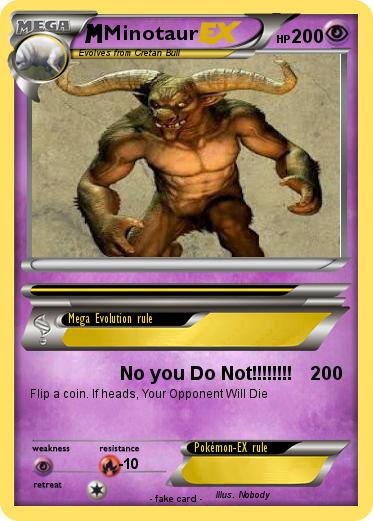 Pokemon Minotaur