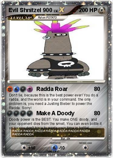 Pokemon Evil Shnitzel 900