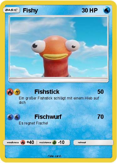 Pokemon Fishy