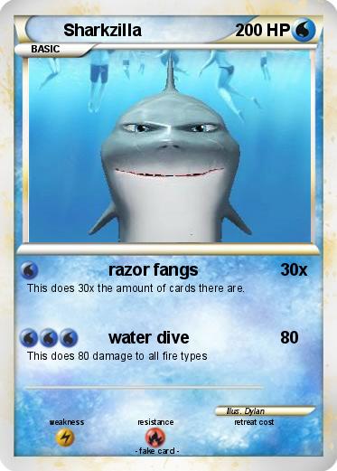 Pokemon Sharkzilla