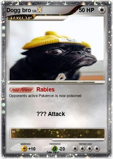 Pokemon Dogg bro