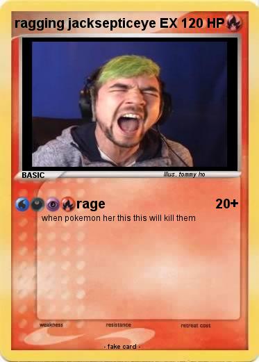 Pokemon ragging jacksepticeye EX