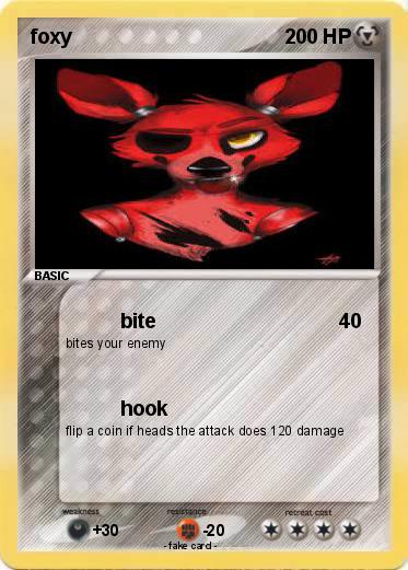 Pokemon foxy