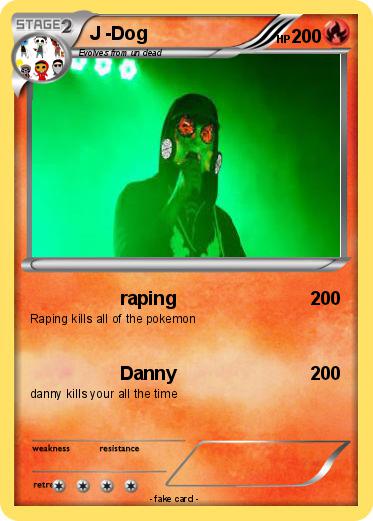 Pokemon J -Dog