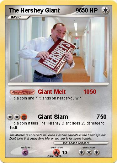 Pokemon The Hershey Giant          96