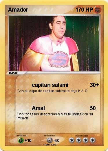 Pokemon Amador
