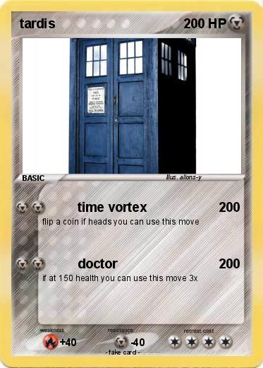Pokemon tardis