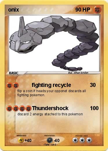 Pokemon onix