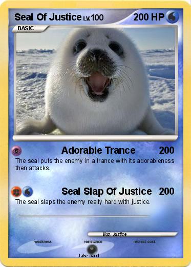 Pokemon Seal Of Justice