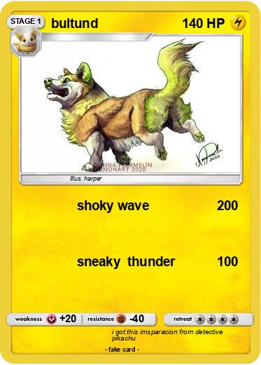 Pokemon bultund