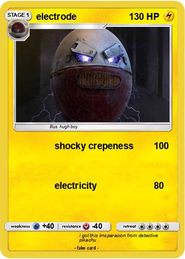 Pokemon electrode