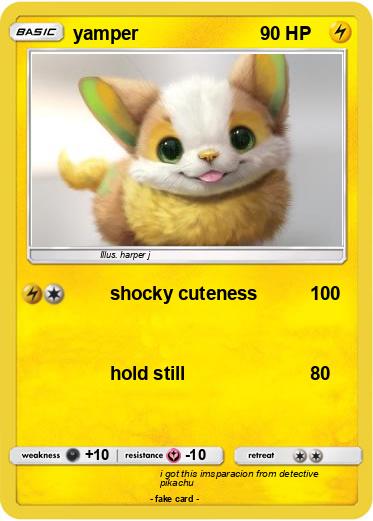 Pokemon yamper