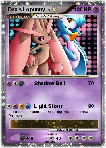 Pokemon Dax's Lopunny