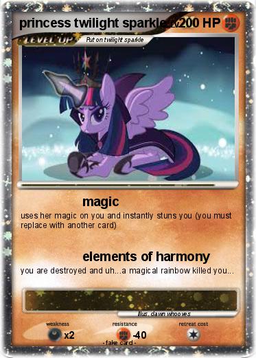 Pokemon princess twilight sparkle