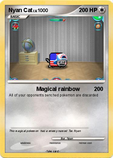 Pokemon Nyan Cat