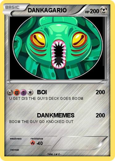 Pokemon DANKAGARIO
