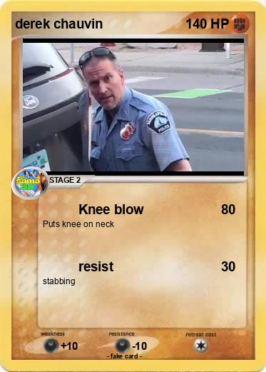 Pokemon derek chauvin