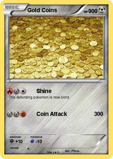 Pokemon Gold Coins