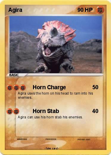 Pokemon Agira