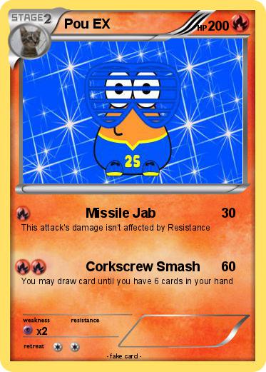 Pokemon Pou EX