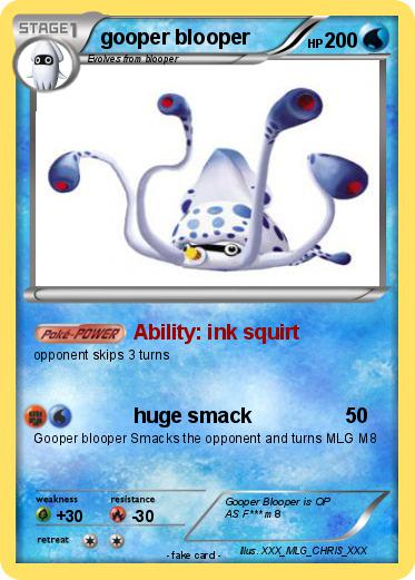 Pokemon gooper blooper