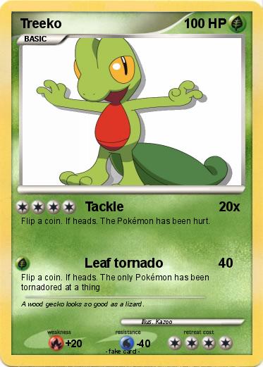 Pokemon Treeko