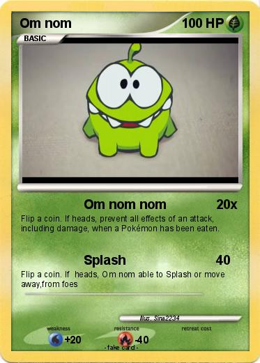 Pokemon Om nom
