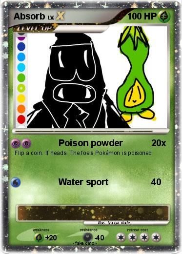 Pokemon Absorb