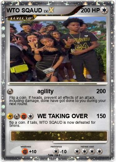 Pokemon WTO SQAUD