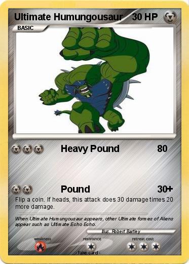 Pokemon Ultimate Humungousaur