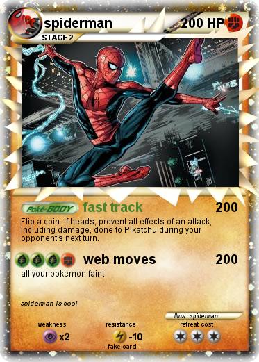 Pokemon spiderman