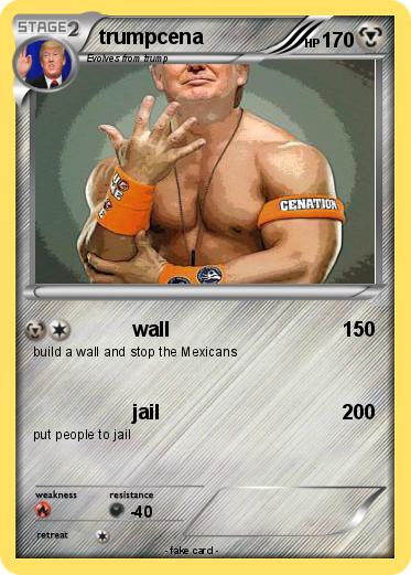Pokemon trumpcena