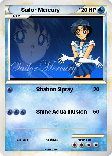 Pokemon Sailor Mercury