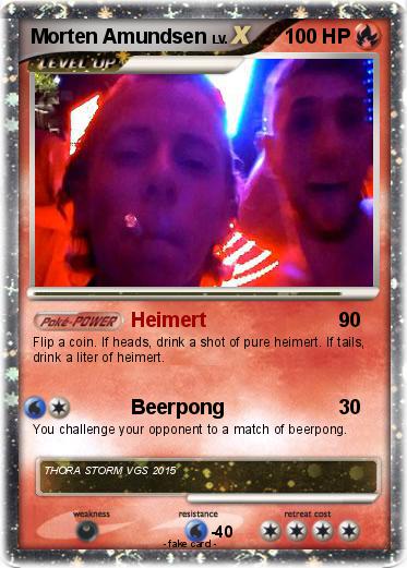 Pokemon Morten Amundsen