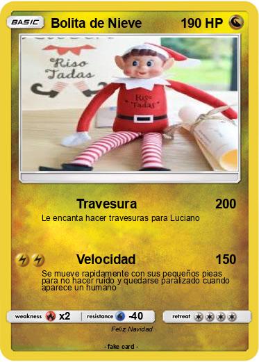 Pokemon Bolita de Nieve