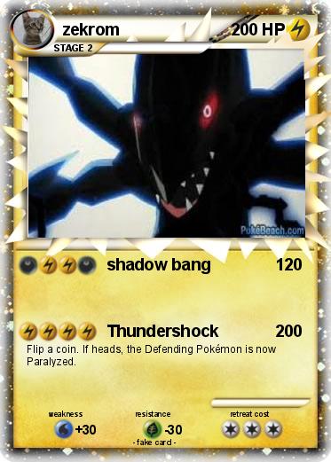 Pokemon zekrom