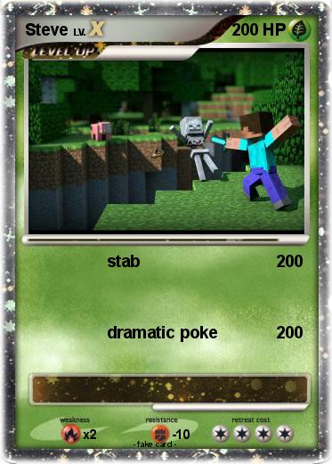 Pokemon Steve