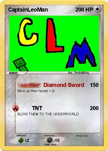 Pokemon CaptainLeoMan