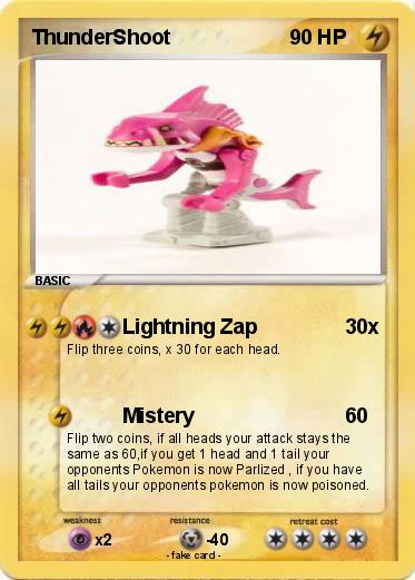 Pokemon ThunderShoot