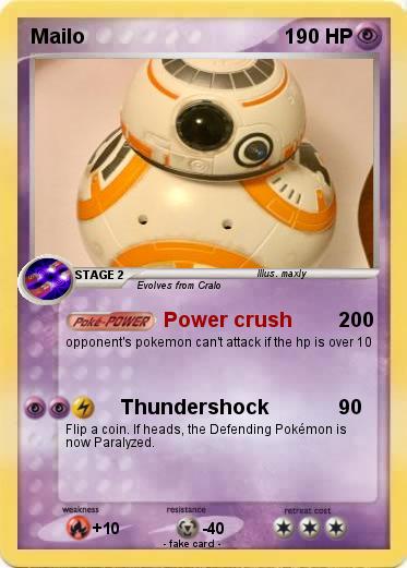 Pokemon Mailo