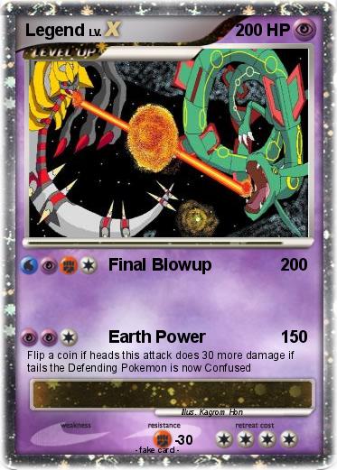 Pokemon Legend
