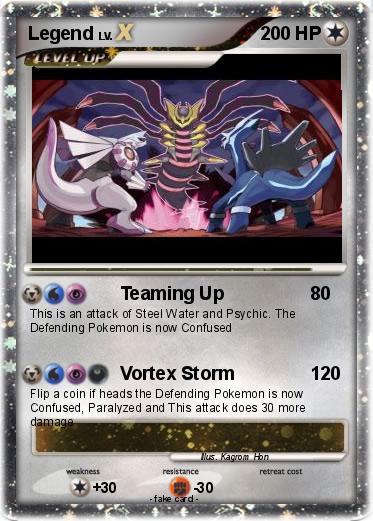 Pokemon Legend